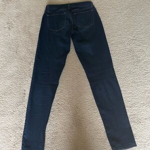 J Brand Women's Skinny Jeans - Dark Blue